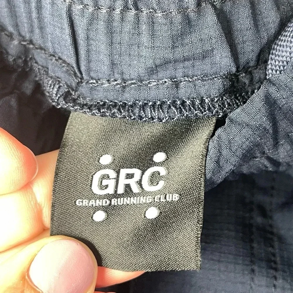 Men's Grand Running Club (GRC) Asphalt Pants - Color:‎ Blue, Size: XXL